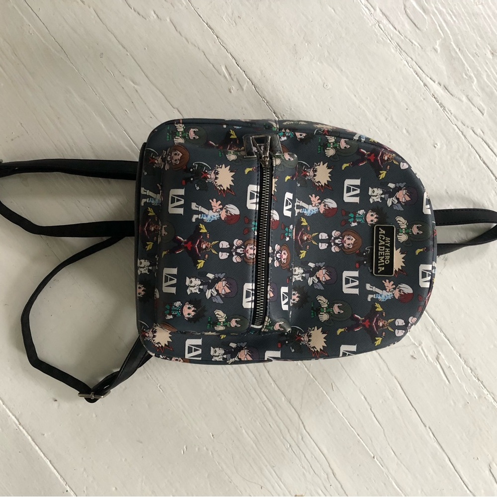 My hero academia mini backpack